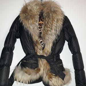 Roberto Cavalli Down Jacket